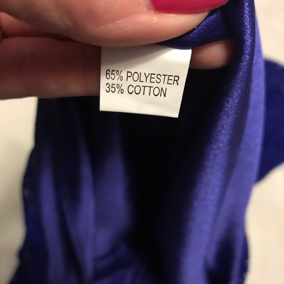 203). LACE dress AMOLUV. 💙NWT. (Poshmark only) - Picture 7 of 7